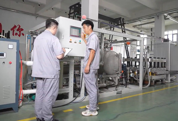Shandong Saikesaisi Hydrogen Energy Co., Ltd производственная линия производителя