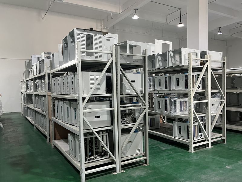 Shandong Saikesaisi Hydrogen Energy Co., Ltd производственная линия производителя