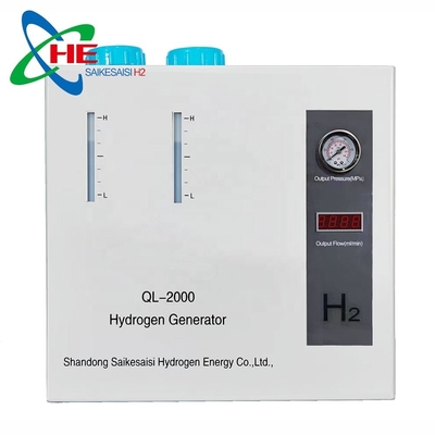 Купить QL-2000 AC 220V/110V 50-60Hz Лабораторный генератор водородной воды H2 SPM/PEM 35KG Производство в сети