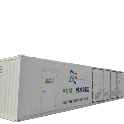 QLS-M200 4600KG Производственная скорость 200Nm3/H Spe Pem H2 генератор для возобновляемой энергии