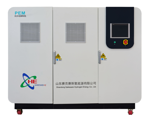 QLS-H6 CE сертифицированная зеленая водородная электролизаторная система Pem для производства водорода