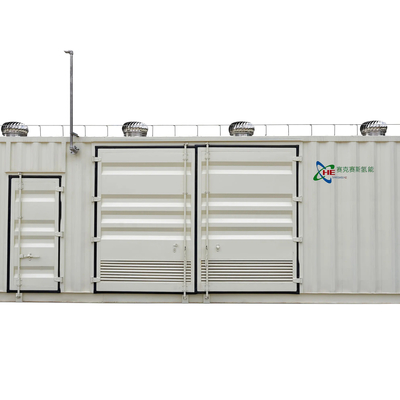 QLS-H100 100Nm3/H PEM Водородный генератор Клетки Технология производства зеленого водорода