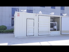 QLS-H100 100Nm3/H PEM Водородный генератор Клетки Технология производства зеленого водорода